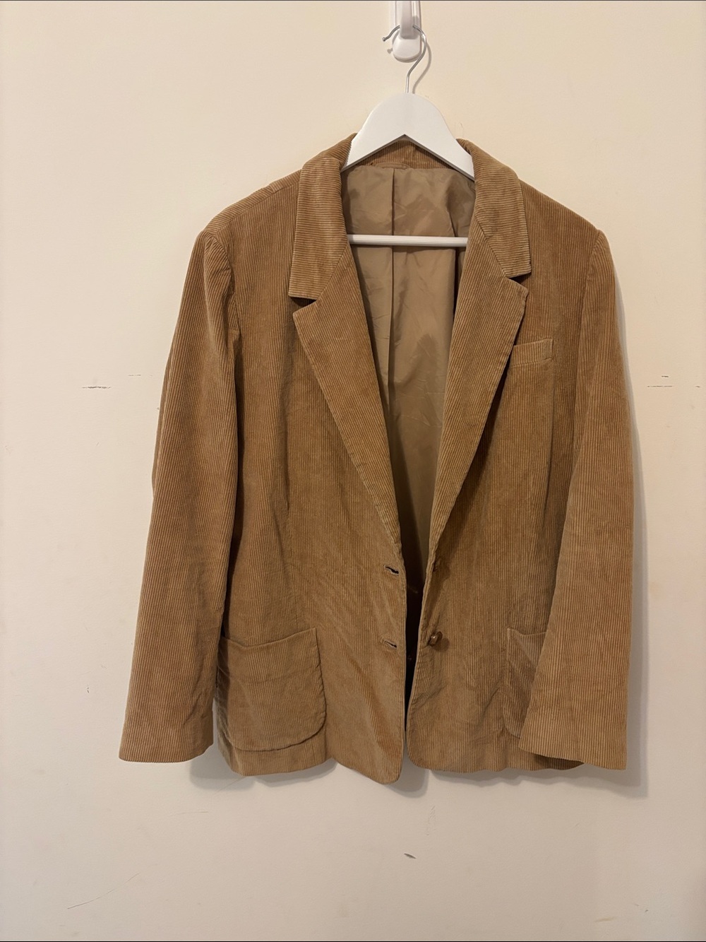 Sears Brown Corduroy Blazer Jacket
